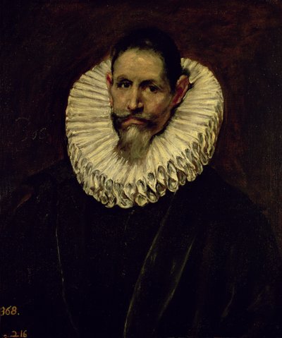 Portrait of Jeronimo de Cevallos by El Greco